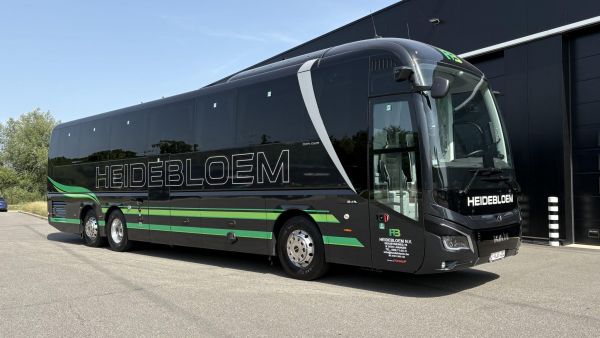 Heidebloem lanaken MAN Lions Coach 2025