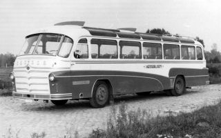 1950 oude bus