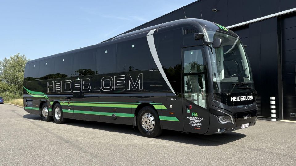 Heidebloem lanaken MAN Lions Coach 2025